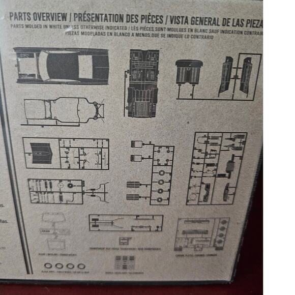 AMT 1967 Chevy Impala SS Model - Picture 7 of 8